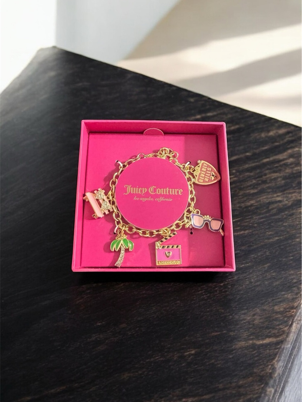Juicy Couture 5 Charms Bracelet